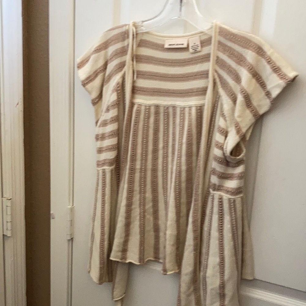 FINAL MARKDOWN Dknyjeans open front cardigan medium
